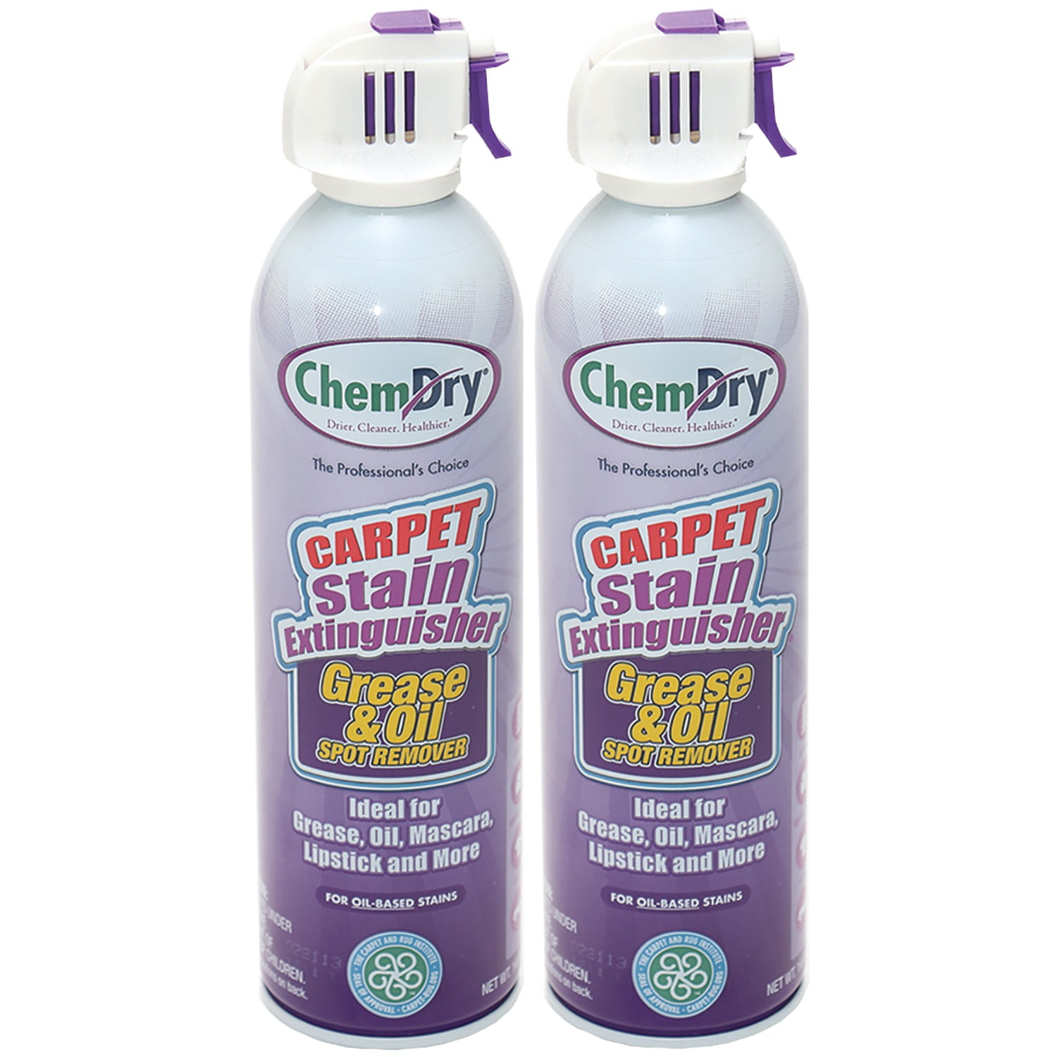 Chemdry® C9702e Grease & Oil Spot Remover (2 Pk)