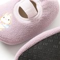 thumbnail image 5 of AURIGATE Clearance! Baby Non Slip Socks Toddler Boys Girls Solid Color Cartoon Dog Socks Keep Warm Plush Kids Soft Non-slip Indoor Toddler Shoes Socks, 5 of 5
