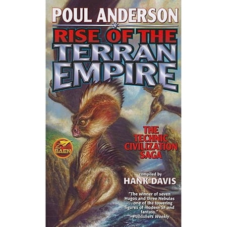 Pre-Owned Rise of the Terran Empire: The Technic Civilization Sagavolume 3 (Paperback 9781439134245) by Poul Anderson