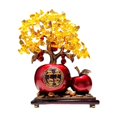 thumbnail image 2 of del dinero Feng Shui, regalo de amigo pacífico, adorno de mesa innovador, símbolo de riqueza para balcón, patio, escritorio, sala de estar, 2 of 9