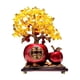 thumbnail image 2 of Estatua de de frutas del dinero del Feng Shui, resistente al desgaste, coleccionable tradicional, símbolo de , adorno de mesa para mesa, 2 of 8