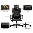 thumbnail image 2 of Gaming Chair with Zodiac Star Sign, Capricorn Astrology Logo Ergonomic Computer Chair with Headrest Lumbar Support Recliner Height Adjustable Swivel Office Desk Chair, Constellation, 2 of 7