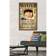 thumbnail image 2 of Netflix One Piece - Luffy Wanted Wall Poster, 22.375" x 34" Framed, 2 of 4
