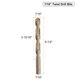 thumbnail image 2 of Brocas de Taladro de 7/16" M35 Cobalto de Acero de Alta Velocidad para Metal, 2 of 6