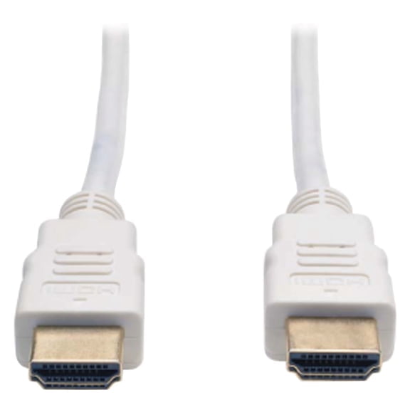 Tripp Lite P568-003-wh High-speed Hdmi Cable (3ft, White)