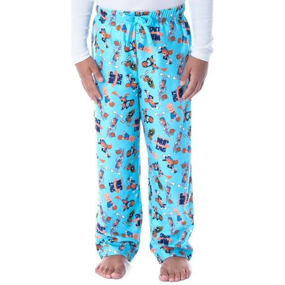 Space Jam A New Legacy Boys' Allover Character Loungewear Pajama Pants