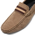 thumbnail image 3 of Mocasines Formales De Gamuza Zapatos De Vestir Elegante, 3 of 7