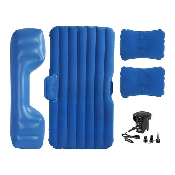 Car Inflatable Bed for Car Travel Mattress Back Seat Use, Camping Sleep