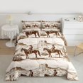thumbnail image 2 of Homewish Western Cowgirl Cowboy 3-Piece Full Size Comforter Sets For Teens Female Men,Botanical Cactus Bedding Comforter Set,Exotic Style Lightweight Bedding Sets,Retro Vintage Room Decor, 2 of 8