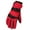Red, variant on Zwiiyzr 2024 Winter Gloves For Kids Boys Girls Snow Windproof Cold Weather Mittens Outdoor Sports Ski Snow Gloves For 11-16 Years Dark Gray