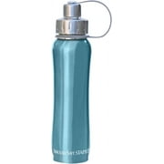 New Wave Enviro Double Wall Insulated Hot/Cold Stainless Steel Bottle Metallic, 600ml