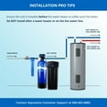 thumbnail image 4 of Aquasana SimplySoft™ 60,000 Grain Water Softener - Whole House Hard Water Reduction - WH-SF60-BASE, 4 of 4