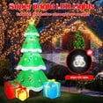 thumbnail image 4 of Árbol de Navidad inflable para decoración exterior B&D de 3 m, 4 of 8