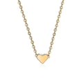 thumbnail image 1 of Bijoux Simple Tendance Collier de Rue pour Femmes Collier Clavicule Cœur en Cuivre Pêche Amour, 1 of 4