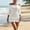 White, variant on Cxenplz Women's Off The Shoulder Crochet Cover Up Dress Drawstring Bathing Suit Without Bikini
