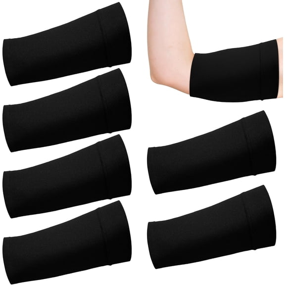 6 Pcs PICC Line Sleeve Cover PICC Line Shower Cover Fashionable Breathable Upper Arm Sleeves Cover for Women Men