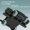 thumbnail image 2 of Healthy Abdominal Wheel, Automatic Rebound Four-wheel Abdominal Roller Exercise, Abdominal Muscle Exercise Fitness Equipment, 2 of 14