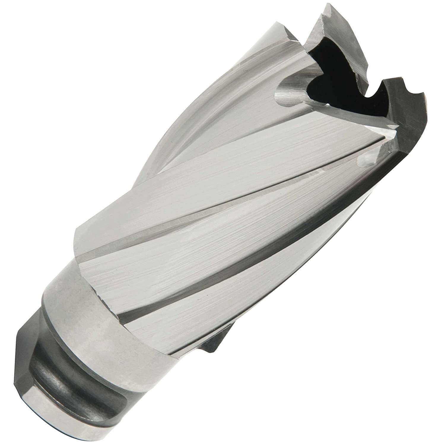 Hougen 17826 Rotaloc Plus Ringschneider – 13/16 Zoll, 2,5 Cm Schnitttiefe, Für Magnetbohrer