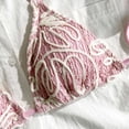 thumbnail image 4 of Tankini para mujer, bikini playero de rayas de color liso, moderno y transpirable, conjunto de dos piezas, traje de baño de dos piezas para mujer, trajes de baño tankini para mujer, traje de baño de 2, 4 of 5