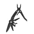 thumbnail image 2 of Navaja, bolsillo 13 en 1, navaja multifuncional con hoja grande de 3", diseño con bloqueo de seguridad, alicates con resorte, funda de nailon duradera..., 2 of 5
