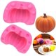 thumbnail image 4 of Molde de silicona de calabaza 3D, 2 pares de moldes de vela reutilizables con efecto antiadherente para hornear dulces, decoración de pasteles, jabón, Halloween, Acción de Gracias, decoración de Navidad esquí esquí Gafas de esquí, 4 of 5