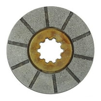 RAParts S.61881 Brake Disc, 6" - 10 Spline Fits Case IH