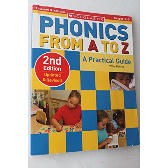 Pre-Owned Phonics from A to Z (2nd Edition) (Paperback) 0439845114 9780439845113
