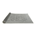thumbnail image 2 of Ahgly Company Indoor Rectangle Oriental Gray Traditional Area Rugs, 2' x 5', 2 of 4