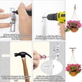 thumbnail image 3 of High-Quality Stainless Steel CeilingWall Hooks for Hanging Plants -, 3 of 10
