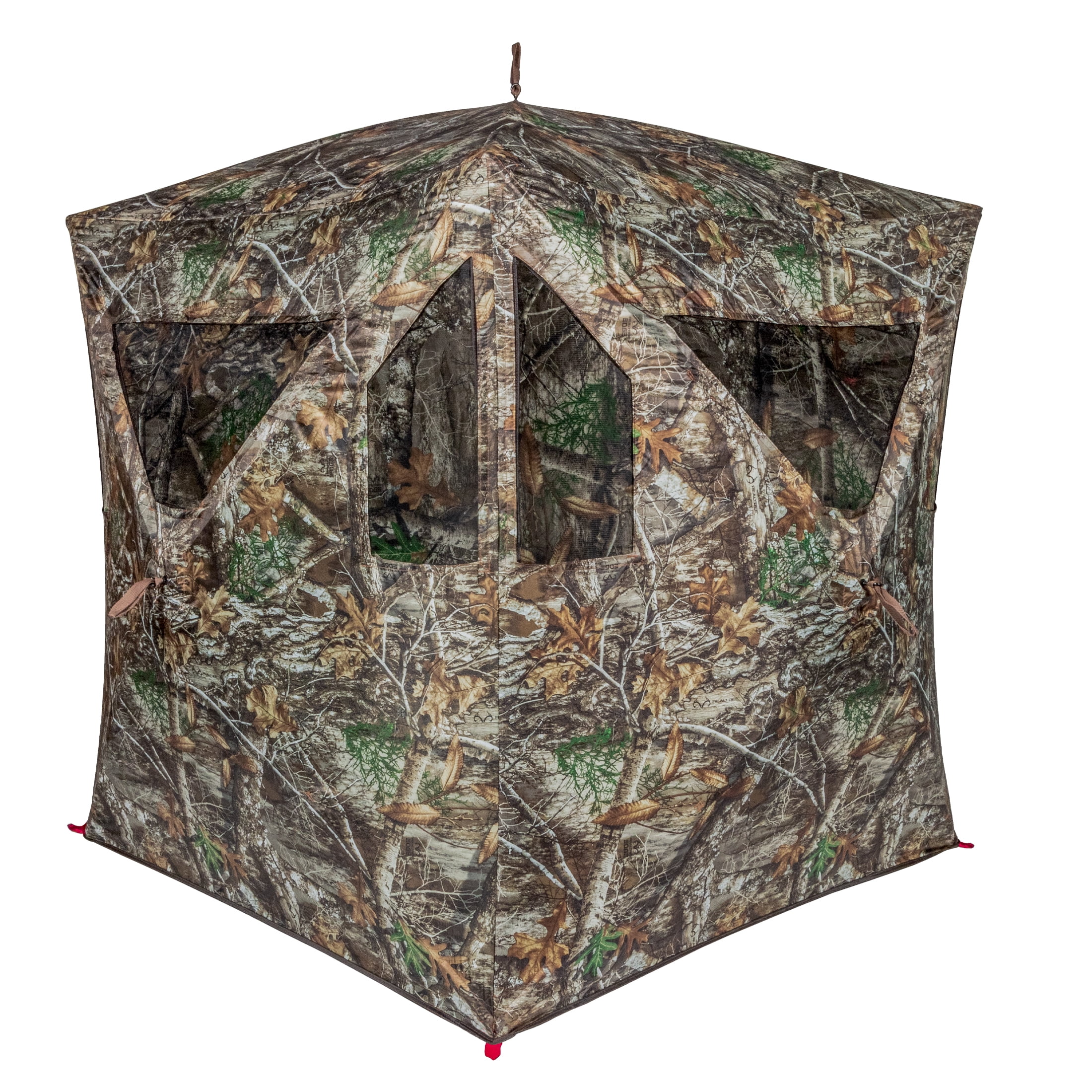 Ground Hunting Blind Deer Pop Up Camo Hunter Portable Durable Weather Proof Mesh 