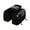 Black, variant on CEORPER Large Capacity Multifunctional Bike Bag Tears Resistant Double Panniers Bag