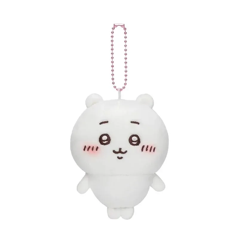 chiikawa chiikawa Hachi Usachi small feet pendant self deprecating bear cute plush doll play doll toys