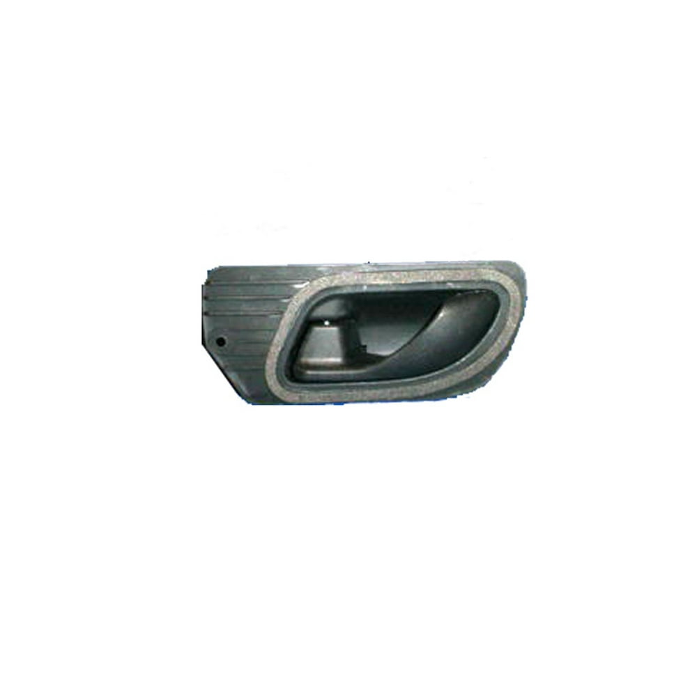 Replacement Inner Front Driver Side Black Door Handle For 9312 Ford