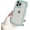 Blue, variant on Compatible with Clear iPhone 11 Case Cute Simple Curly Wave Bumper Case Aesthetic Phone Case for Girls Women Soft TPU Protective Phone Cover-Blue