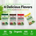 thumbnail image 7 of Country Farms Super Greens Natural Flavor, 50 Organic Super Foods, USDA Organic Drink Mix, Mushrooms & Probiotics, Supports Energy, 20 Servings, 10.6 Oz, 2 Packs, 7 of 7