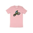 thumbnail image 5 of BMX Biker Bicycle Lover Cyclist Gift T-Shirt Bicyclist Shirt Bicycling Shirt Bicycle Gift Unisex Tee Cool Cyclist Christmas Gift Tshirt, 5 of 8