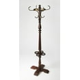 thumbnail image 2 of Butler Specialty Plantation Cherry Irving Coat Rack in Dark Brown, 2 of 2