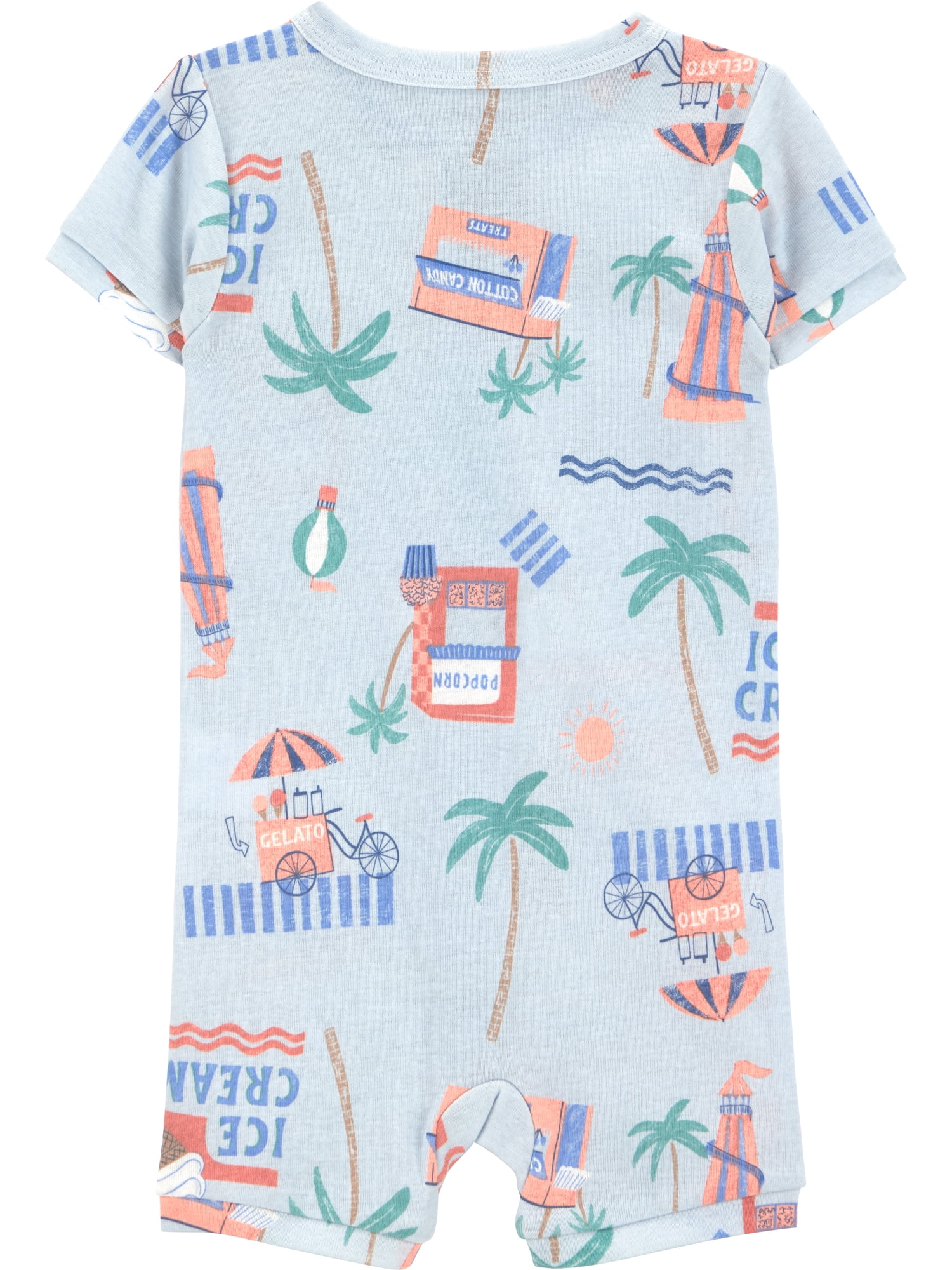 Carter's Child of Mine Toddler Pajama, One-Piece, Sizes 12M-5T
