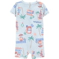 thumbnail image 2 of Carter's Child of Mine Toddler Pajama, One-Piece, Sizes 12M-5T, 2 of 5