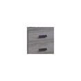 thumbnail image 2 of Benjara 6 Drawer Contemporary Dresser with Metal Pulls and Bracket Feet, Gray, 2 of 3