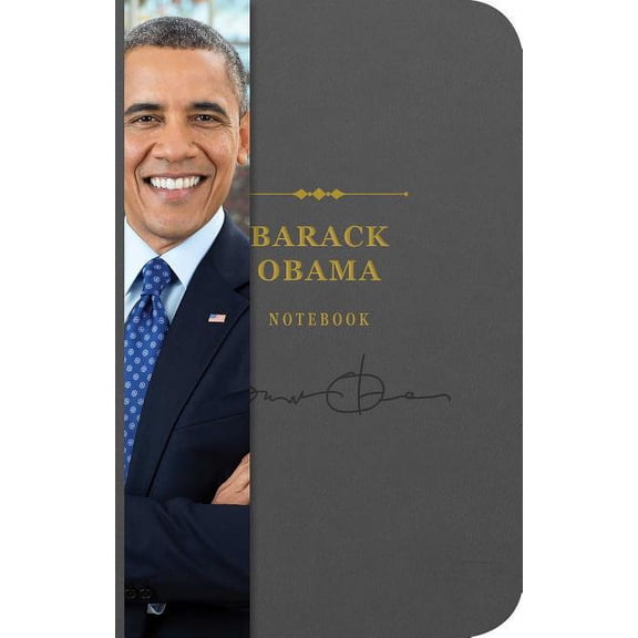 Barack Obama Signature Notebook (11) (The Signature Notebook Series)
