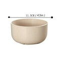 thumbnail image 2 of Tableware Product for Kids Lightweight Wheat Straw Fiber Bowl Set Suitable for Dishwasher and Microwave Ideal for Rice and Soup, 2 of 5
