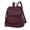 Wink, variant on PU leather backpack for women casual retro leather hiking large capacity travel bag shoulder bag
