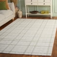 thumbnail image 2 of SAFAVIEH Ebony Deangelo Geometric Area Rug, Sage/Ivory, 3' x 5', 2 of 11