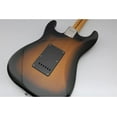 thumbnail image 2 of Pickguard Vintage Style Backplate for USA/Mexico Fender Stratocaster Black Matte 1 Ply, 2 of 11