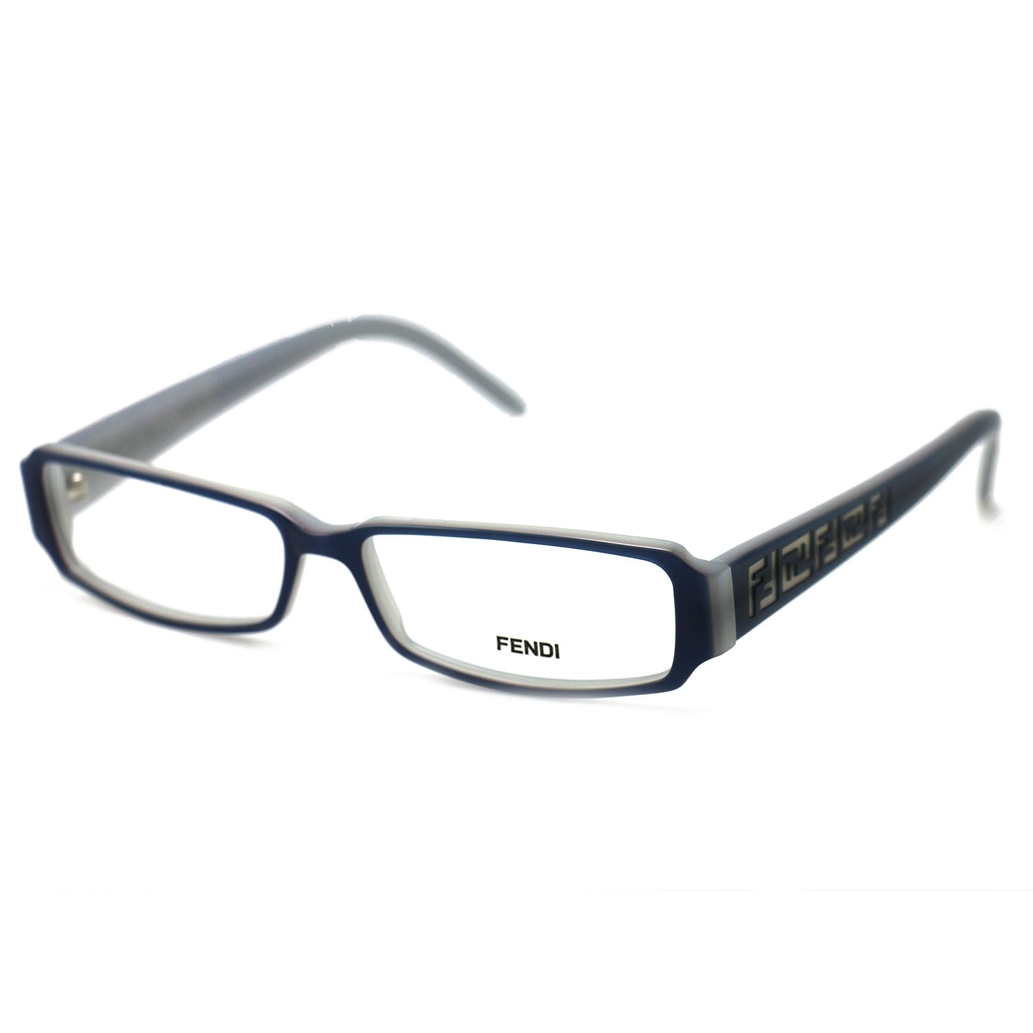 Fendi Womens Eyeglasses F664 429 Blue 53 14 140 Frames Rectangular