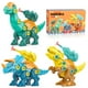 thumbnail image 1 of Paquete De 3 Juguetes De Dinosaurios Para Desmontar Y Disparar Para Niños, Juguetes De Dinosaurios Para Aprender A Construir, Regalo De Dinosaurio Para Niños Cateissary FN005808-00, 1 of 6