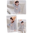 thumbnail image 3 of Baby Vest Spring and Autumn Newborn Male and Female Baby Vest Infant Children Autumn and Winter Quilted Warm Thick Vest Vest, 3 of 3