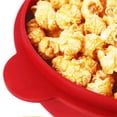 thumbnail image 3 of High Quality Microwave Popcorn Bowl Bucket Silicone DIY Popcorn Maker with Lid Chips Fruit Dish Kitchen Easy Tools D, 3 of 5