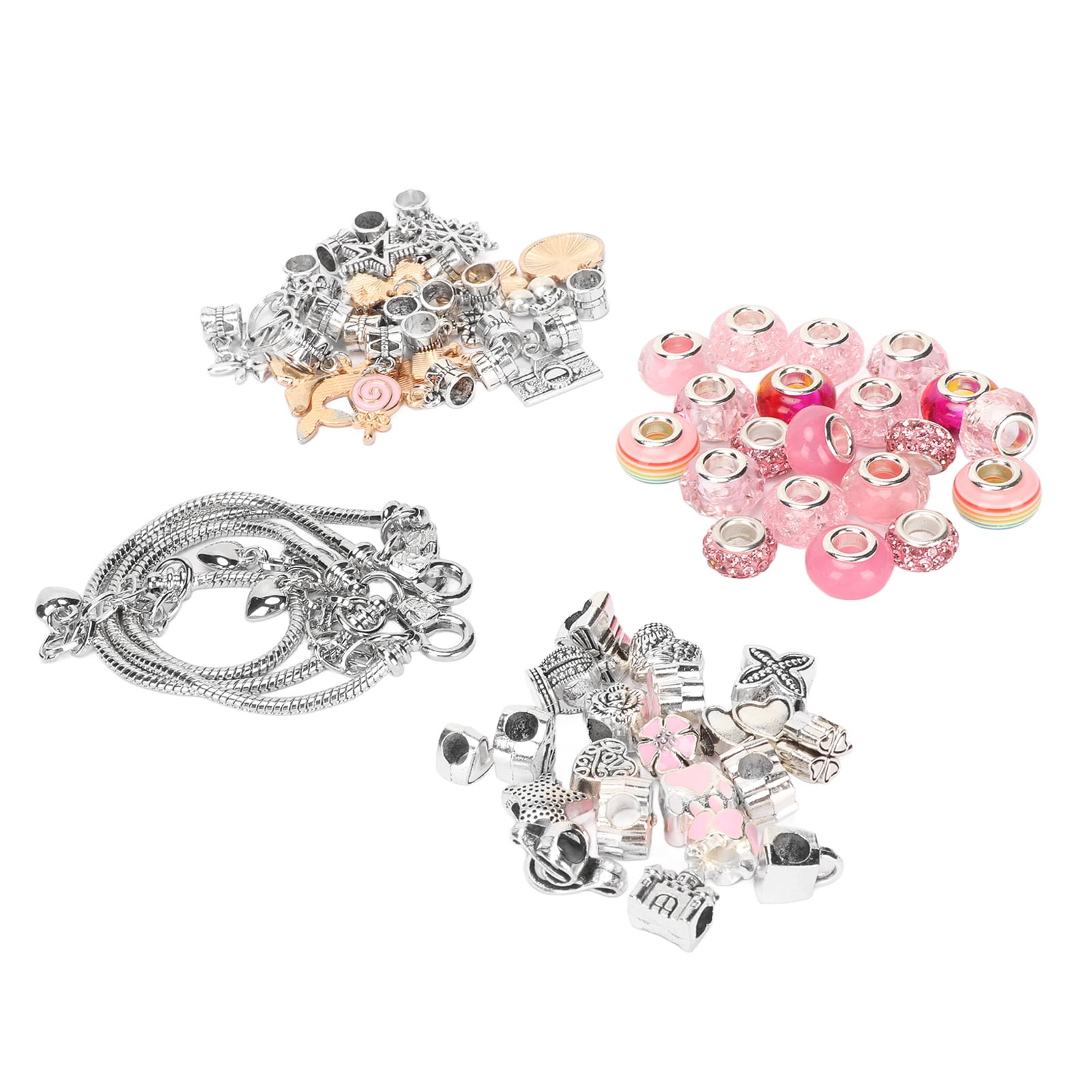 DIY Bracelet Kit, Fine Workmanship Simple Operation Bracelet